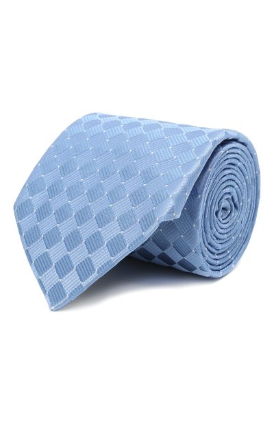 Мужской шелковый галстук LANVIN, арт. 2145/TIE
