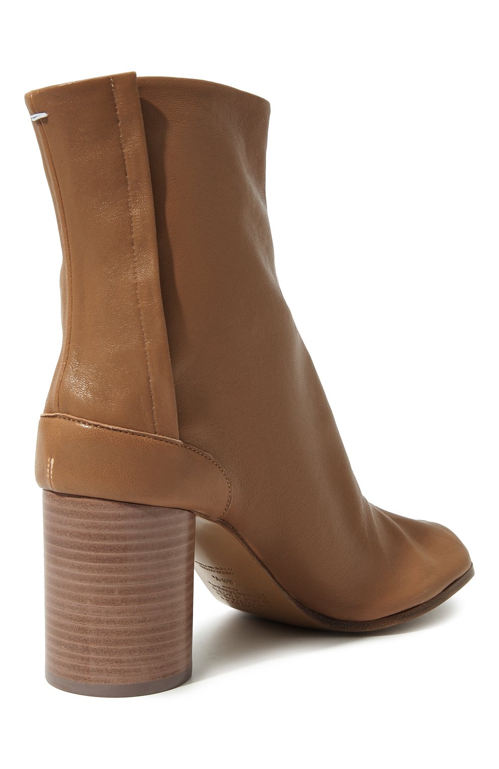 Кожаные ботильоны tabi MAISON MARGIELA, арт. S58WU0260/P3753, фото 5