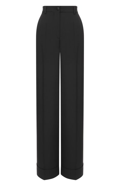 Женские шерстяные брюки DOLCE & GABBANA, арт. FTBM0T/GDC7Q
