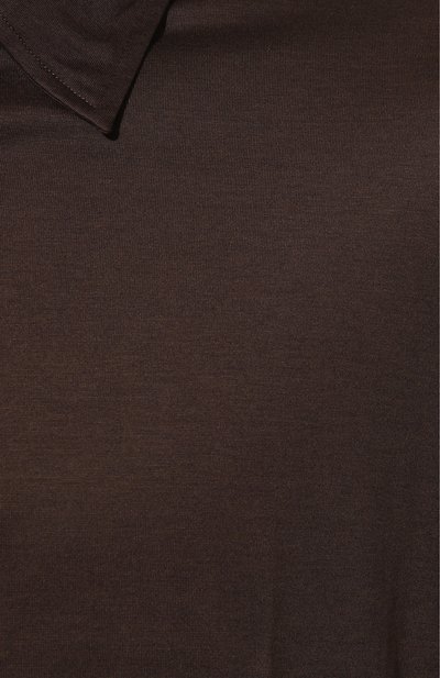 Поло из шелка и хлопка BRIONI, арт. UJPP0L/PB624, фото 5