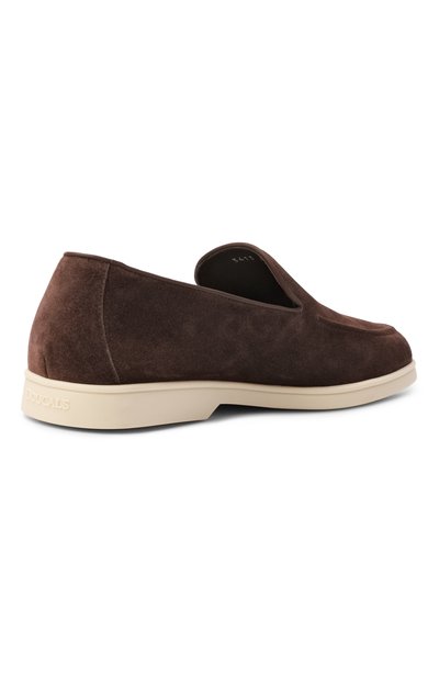 Замшевые лоферы DOUCAL'S, арт. DU3413NWMAUZ274G, фото 4