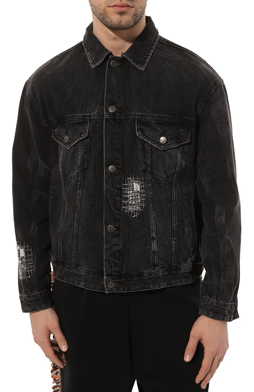 Джинсовая куртка KSUBI, арт. MPS23JK002, фото 3