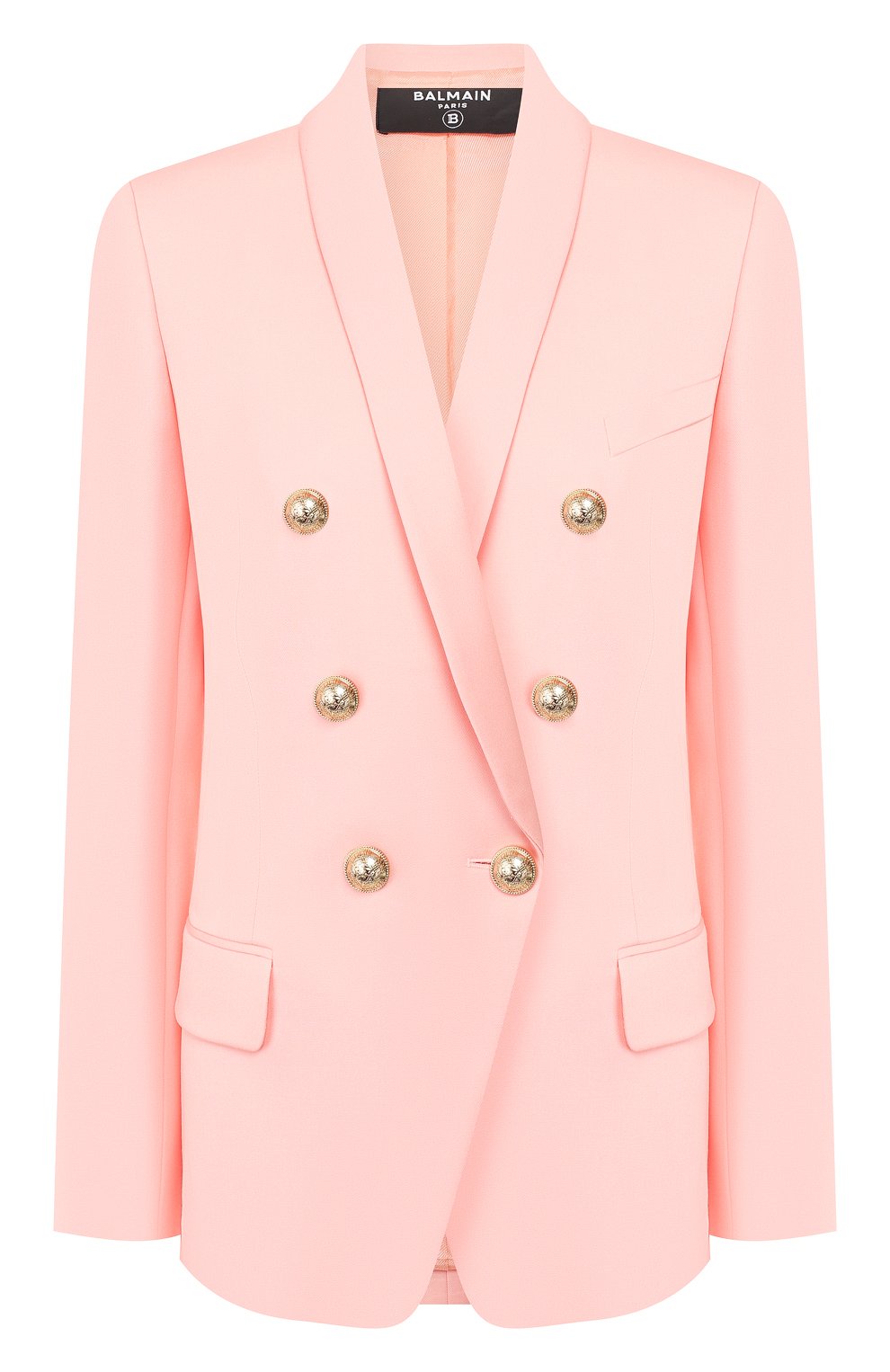 Шерстяной жакет BALMAIN, арт. TF17471/167L, фото 1