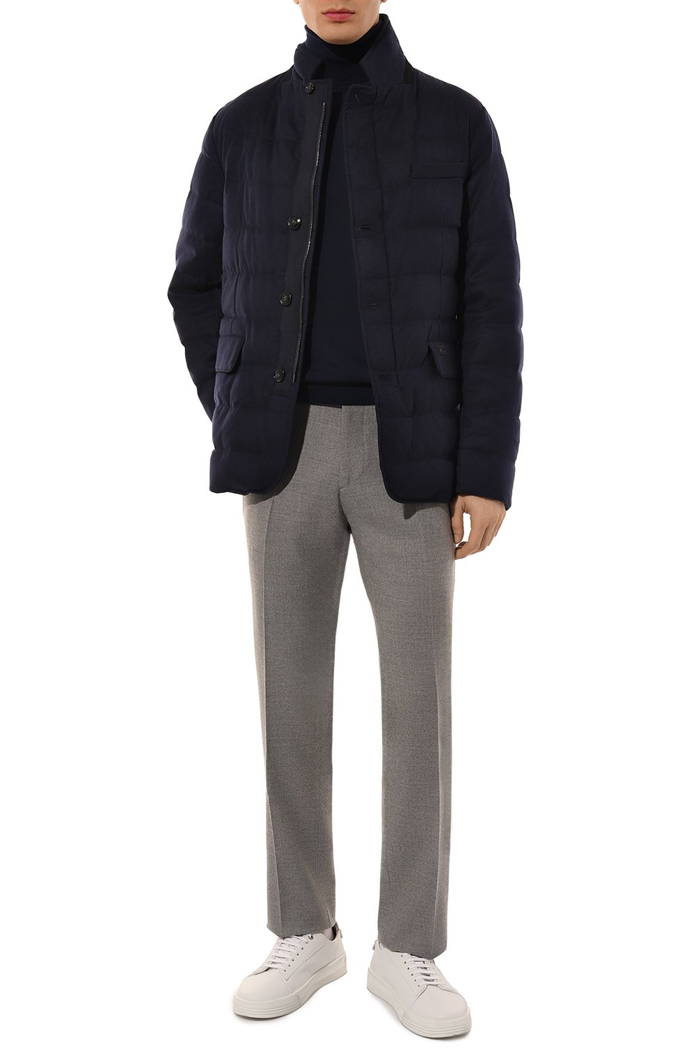 Шерстяные брюки ANDREA CAMPAGNA, арт. SC/1 ALC/LP1913X, фото 2