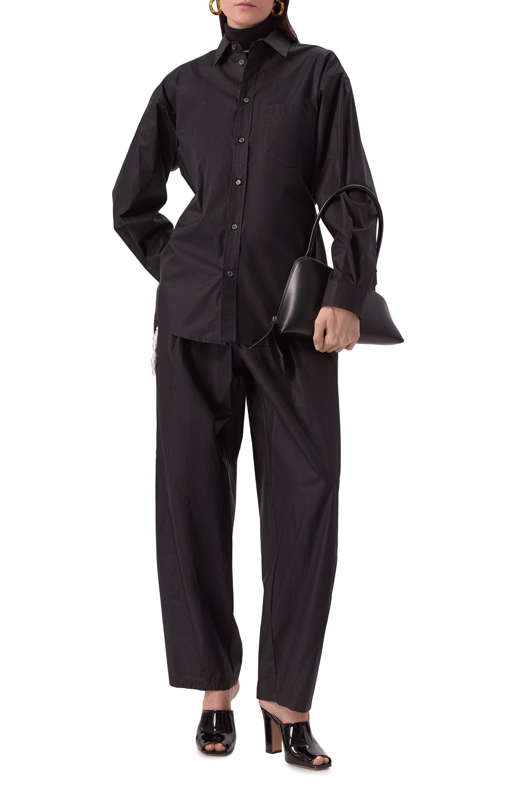 Хлопковые брюки DARKPARK, арт. WTR36P/FAC77, фото 2