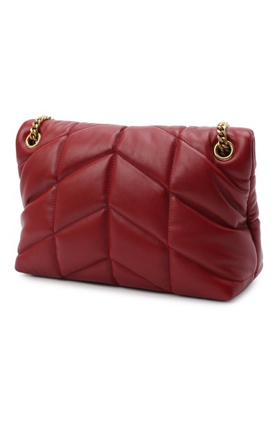 Сумка puffer small SAINT LAURENT, арт. 577476/1EL07, фото 3