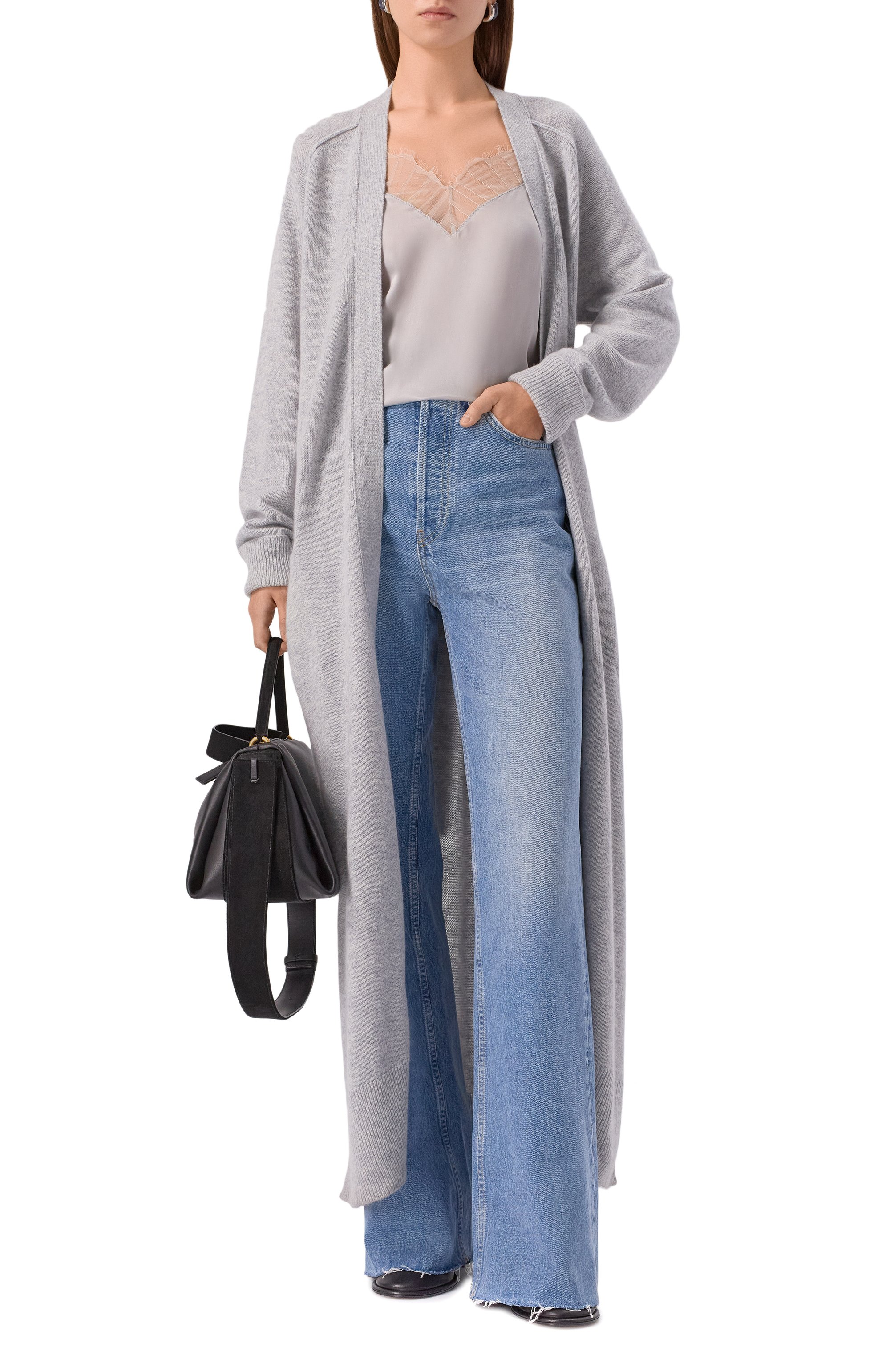 Кардиган из шерсти и кашемира BOSS, арт. 50550488, фото 2