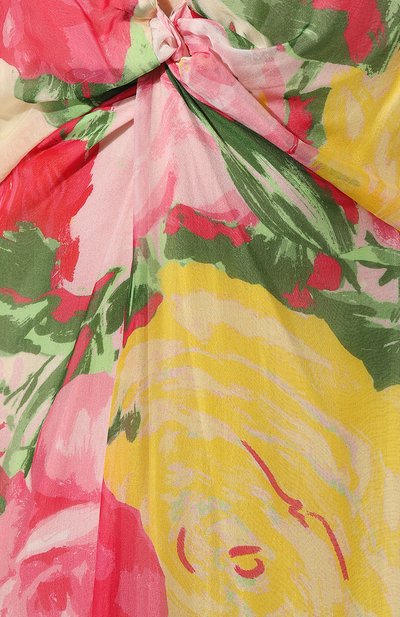 Платье из шелка и вискозы BLUGIRL, арт. RA3148/T3079, фото 5