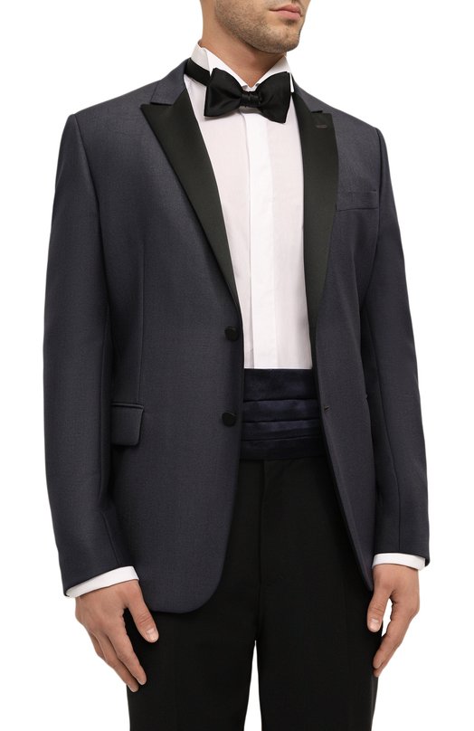 Шелковый камербанд Altea Синий, фото 2