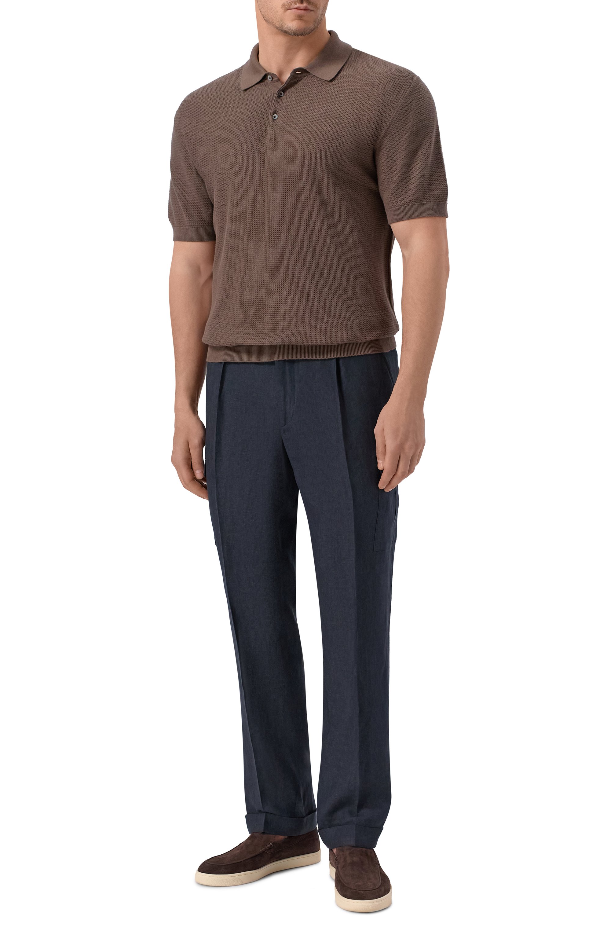 Льняные брюки-карго GRAN SASSO, арт. 76111/57817, фото 2