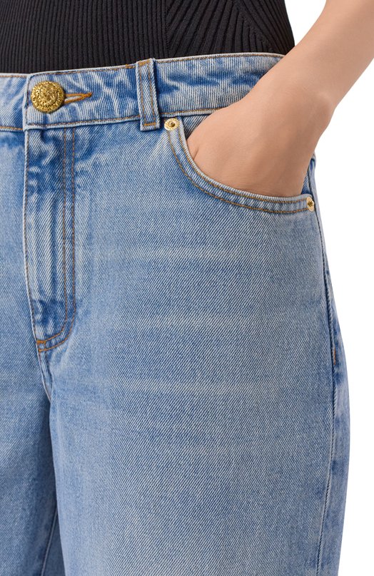 Джинсы Balmain FF0MI051/DF97 Голубой  FF0MI051/DF97 Фото 5