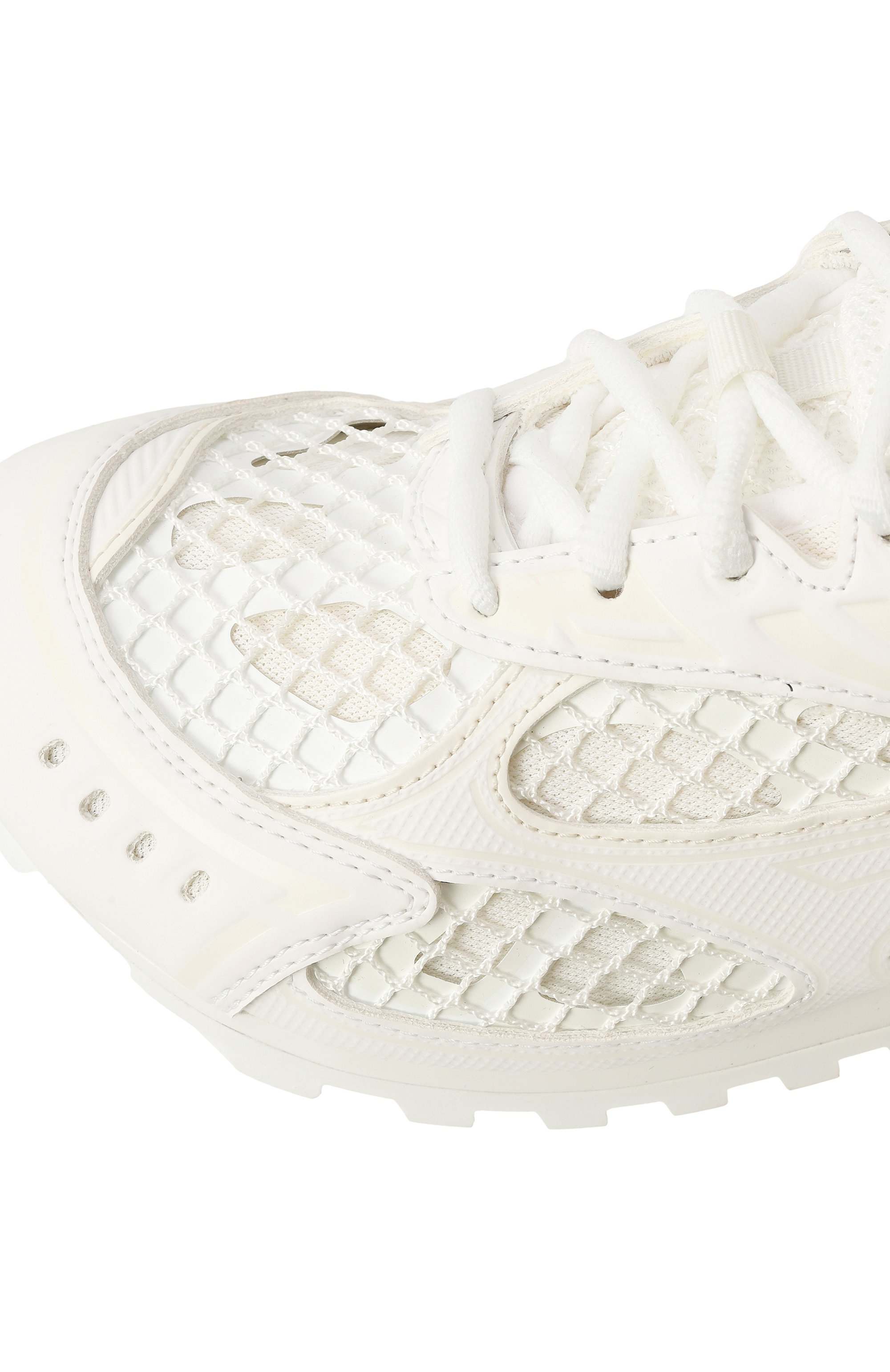 Комбинированные кроссовки orbit BOTTEGA VENETA, арт. 755915-V2X40, фото 7