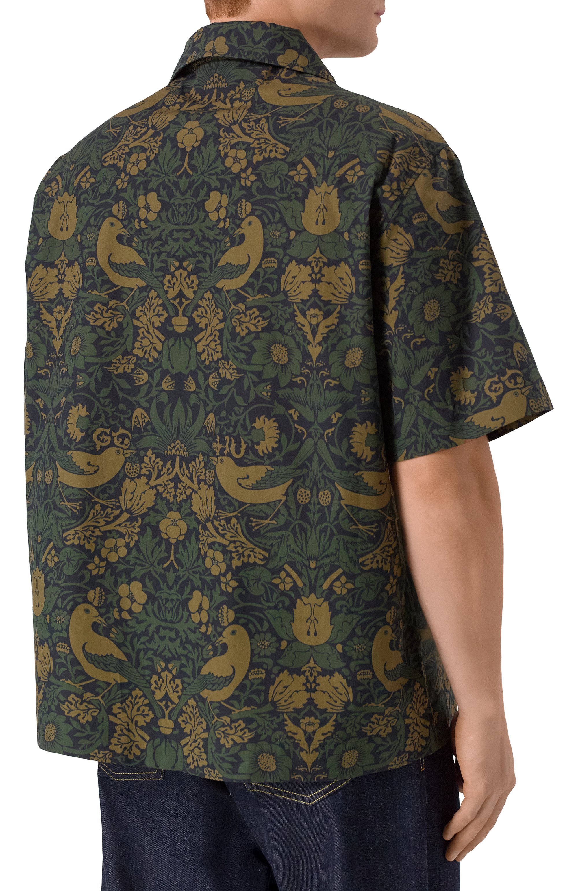 Хлопковая рубашка HUGO, арт. 50545377, фото 4