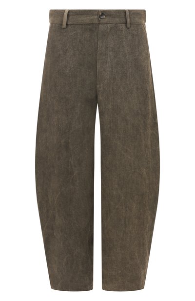 Мужские льняные брюки UMA WANG, арт. UM3517