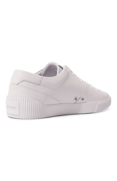 Кожаные кеды HUGO, арт. 50481807, фото 5