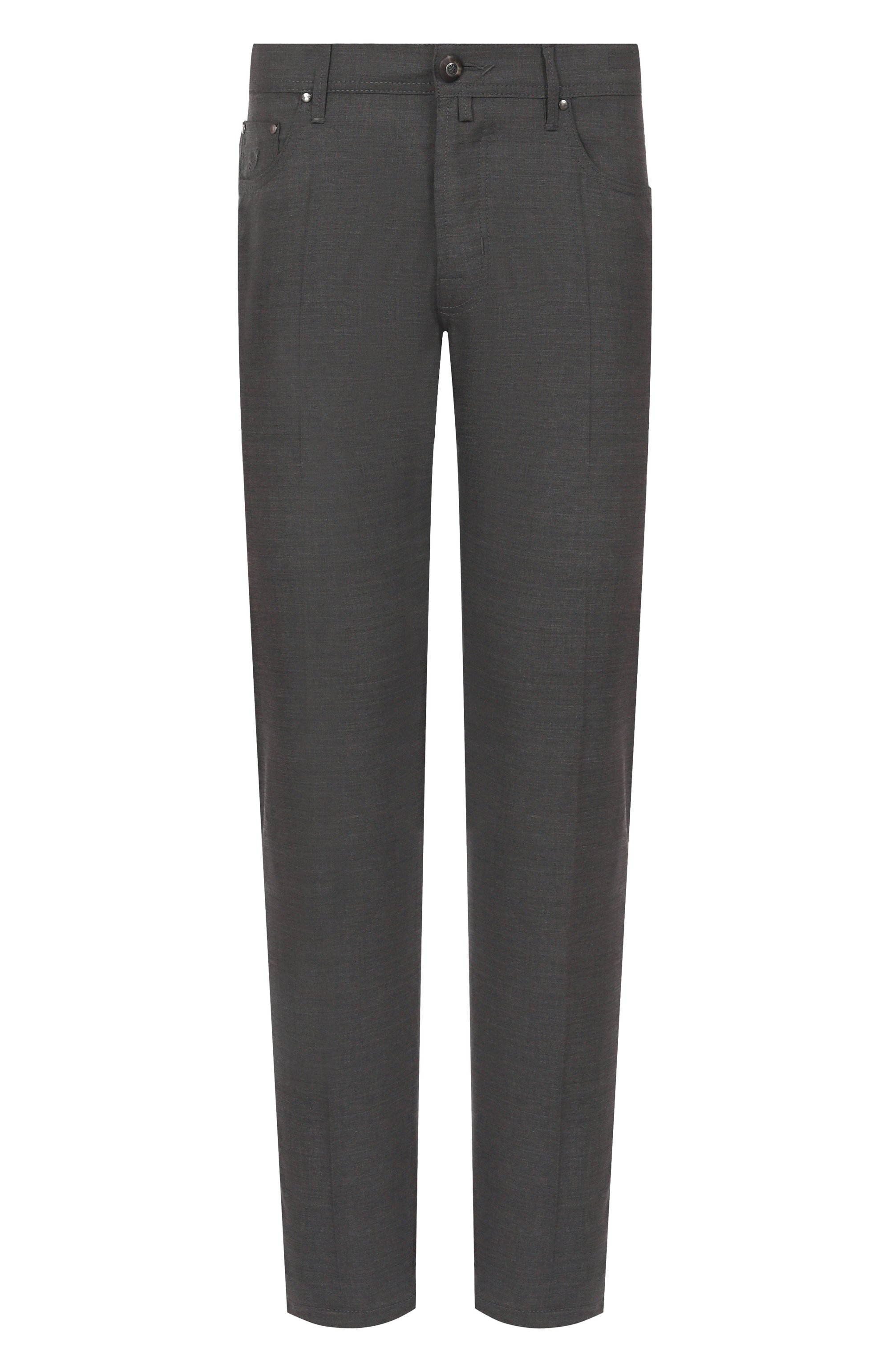 Шерстяные брюки JACOB COHEN, арт. 25E P/JUM_QW004 001 S3794 RW, фото 1