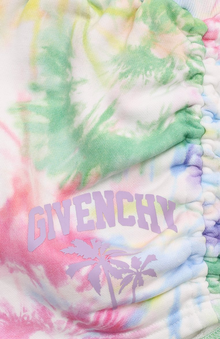 Хлопковые шорты GIVENCHY, арт. H30061/6A-12A, фото 3