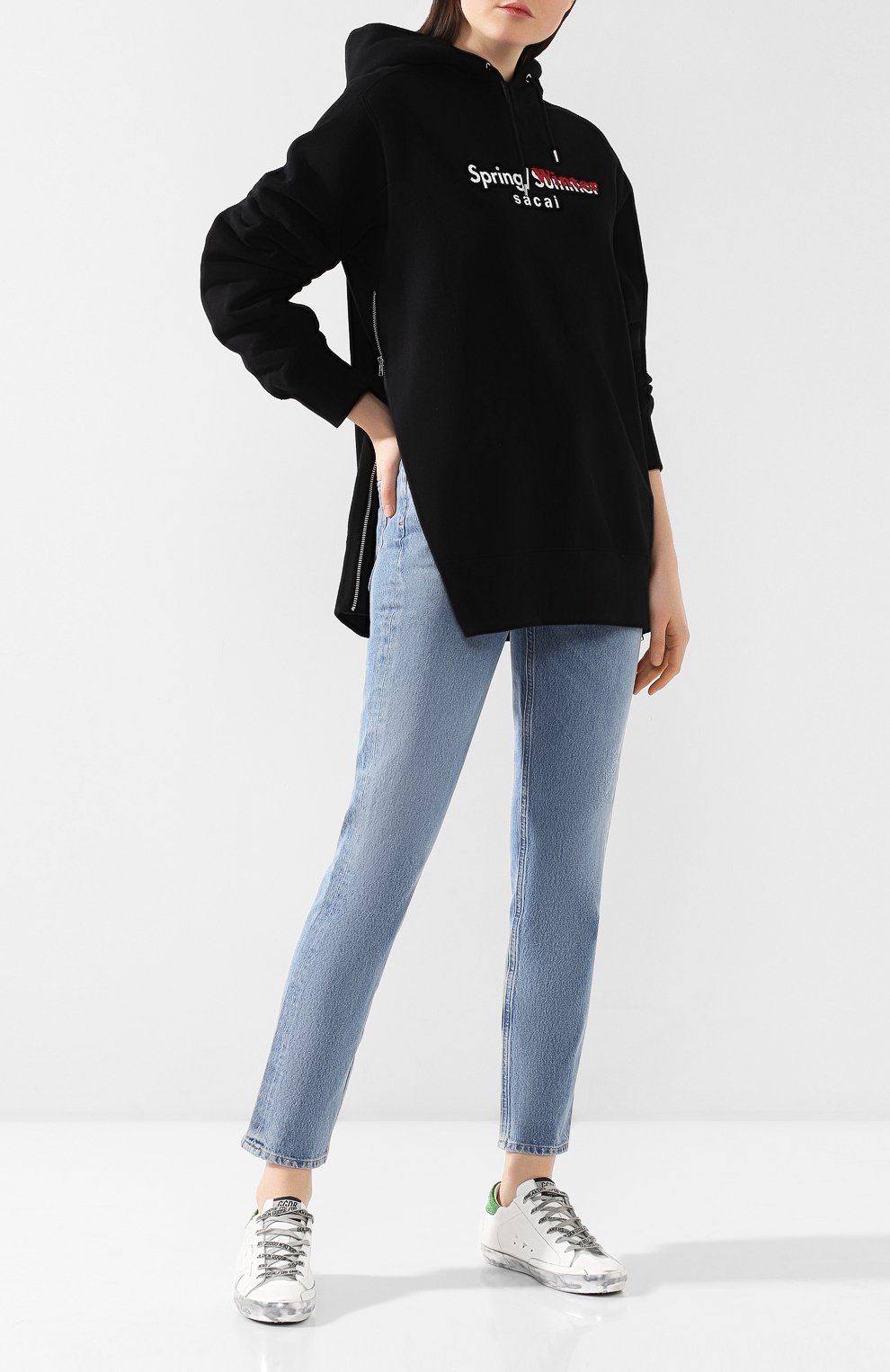 Кеды superstar GOLDEN GOOSE DELUXE BRAND, арт. G34WS590.M54, фото 2