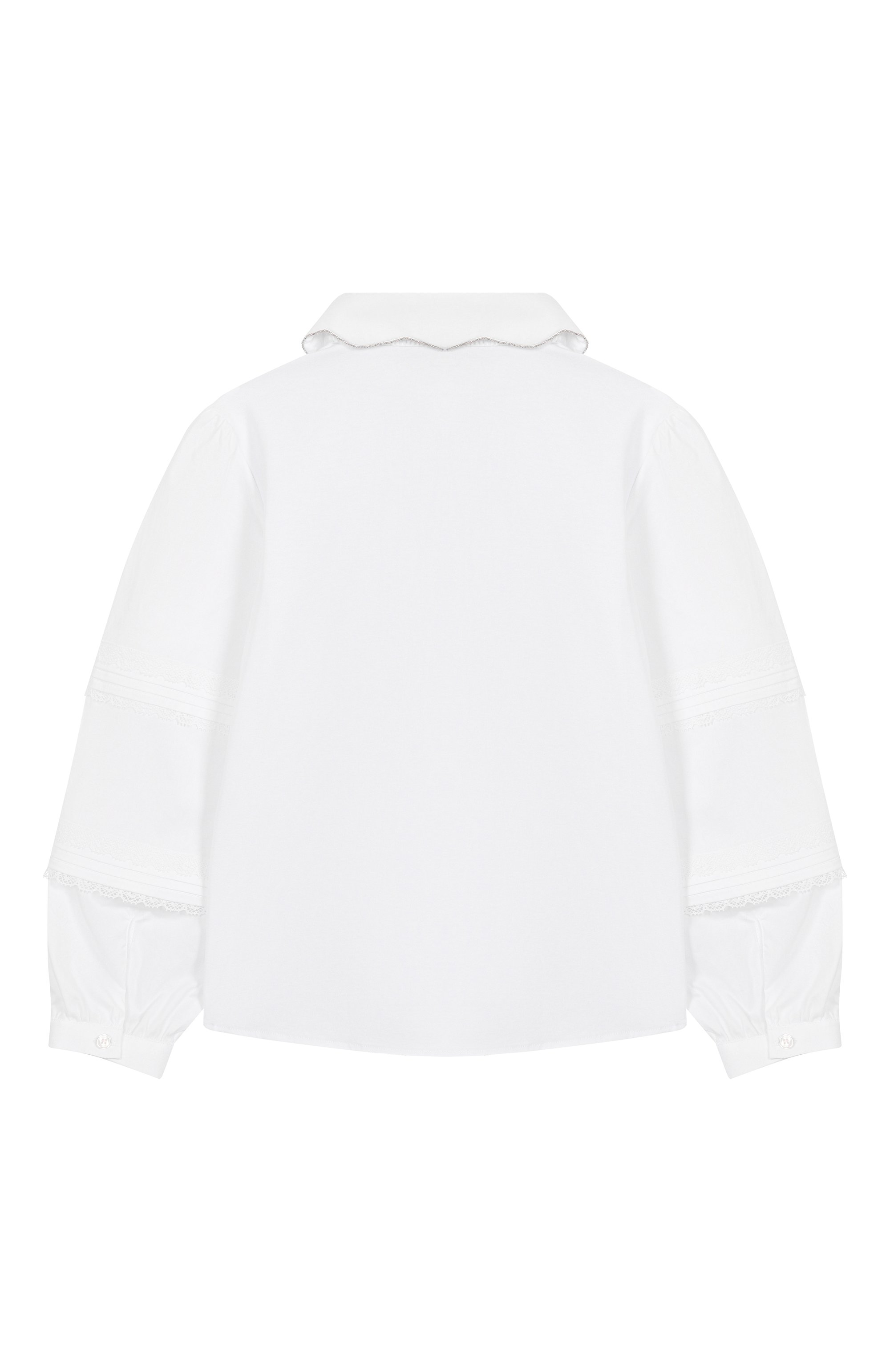 Хлопковая блузка ELLA.B, арт. EBR2509/9A-16A, фото 2