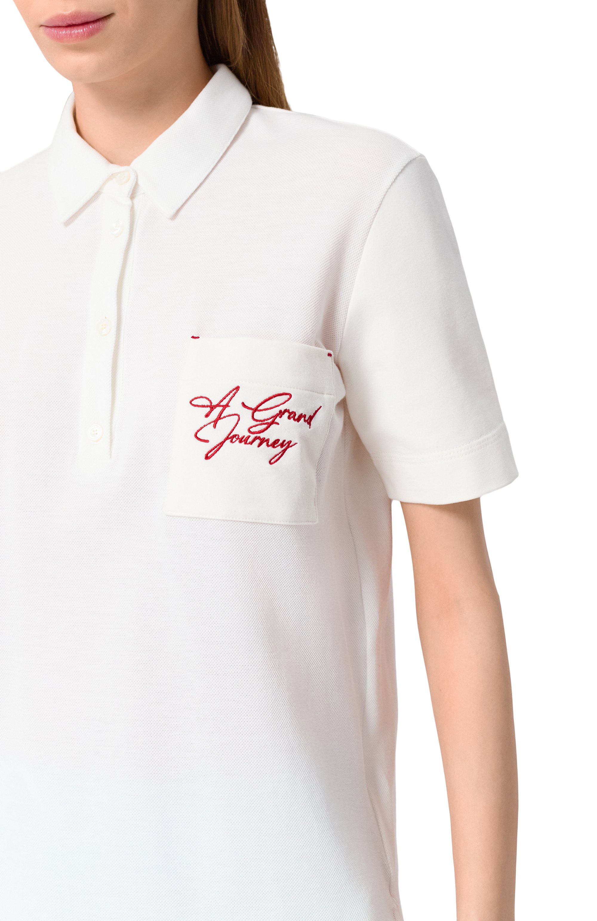 Хлопковое поло KITON, арт. D59449H0880101, фото 5