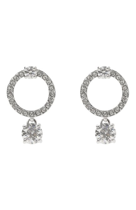 Женские серьги attract circle SWAROVSKI, арт. 5563278