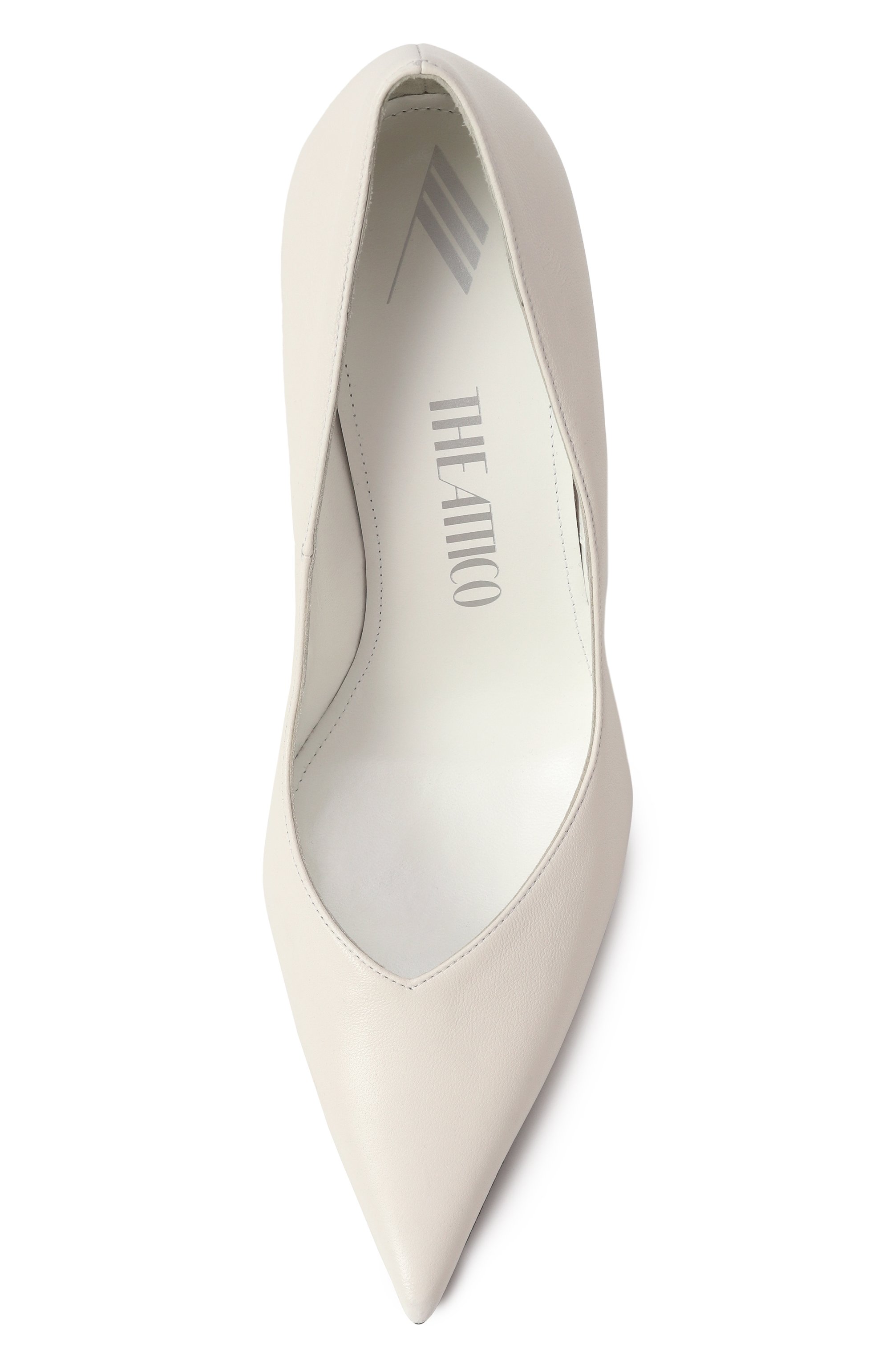 Кожаные туфли cheope 105 THE ATTICO, арт. 247WS509, фото 6