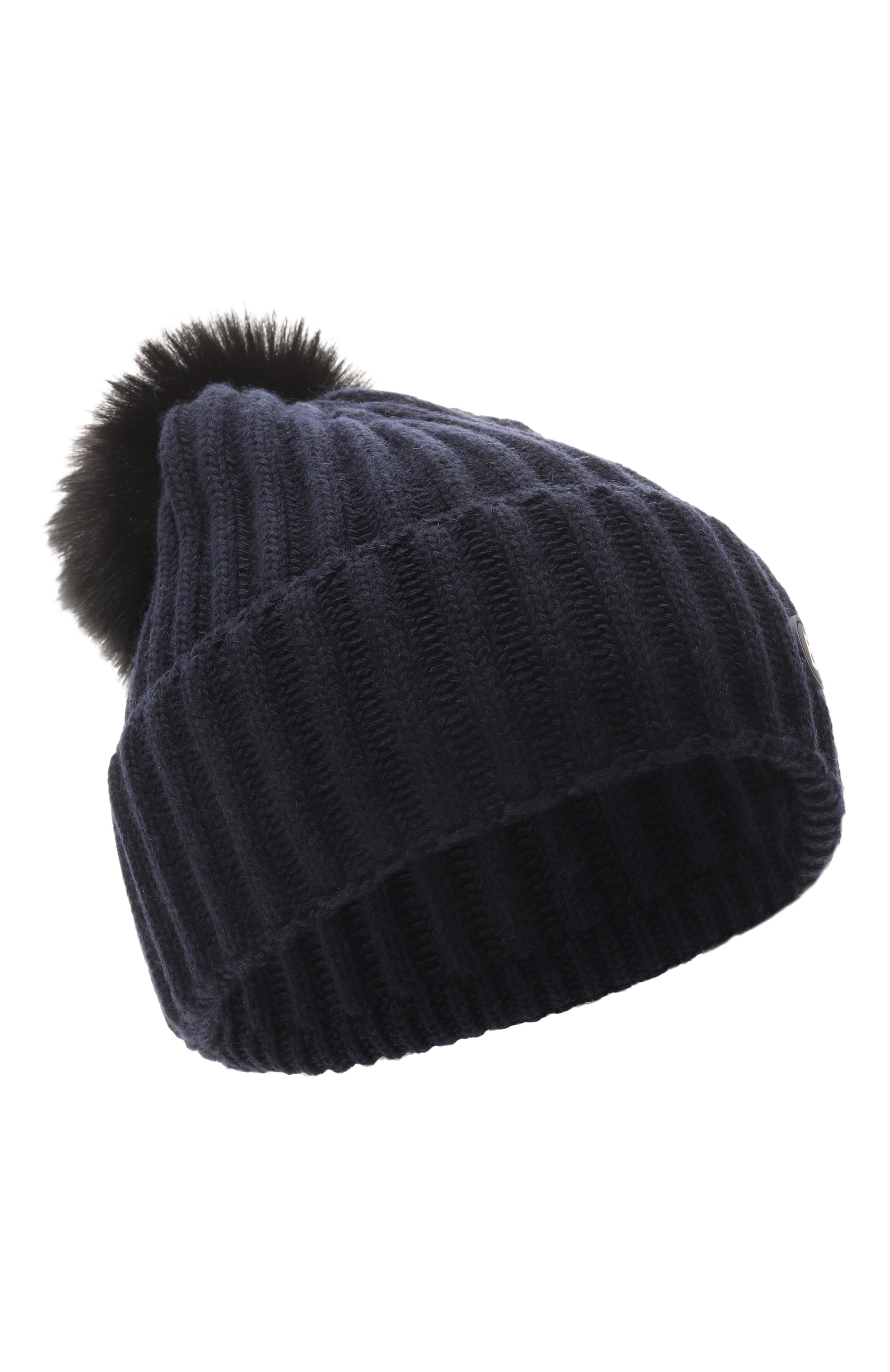 Шапка из шерсти и вискозы BOGNER темно-синего цвета по цене 20600 руб., арт. 91786087, фото 1 Шапка из шерсти и вискозы BOGNER, арт. 91786087, фото 1