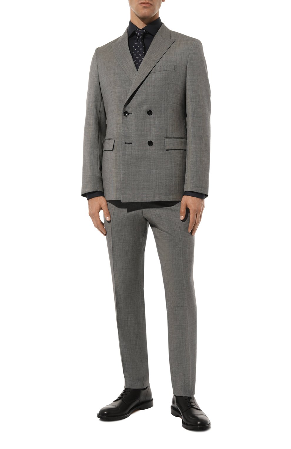 Кожаные дерби DOUCAL'S, арт. DU2524SIEWUF253N, фото 2