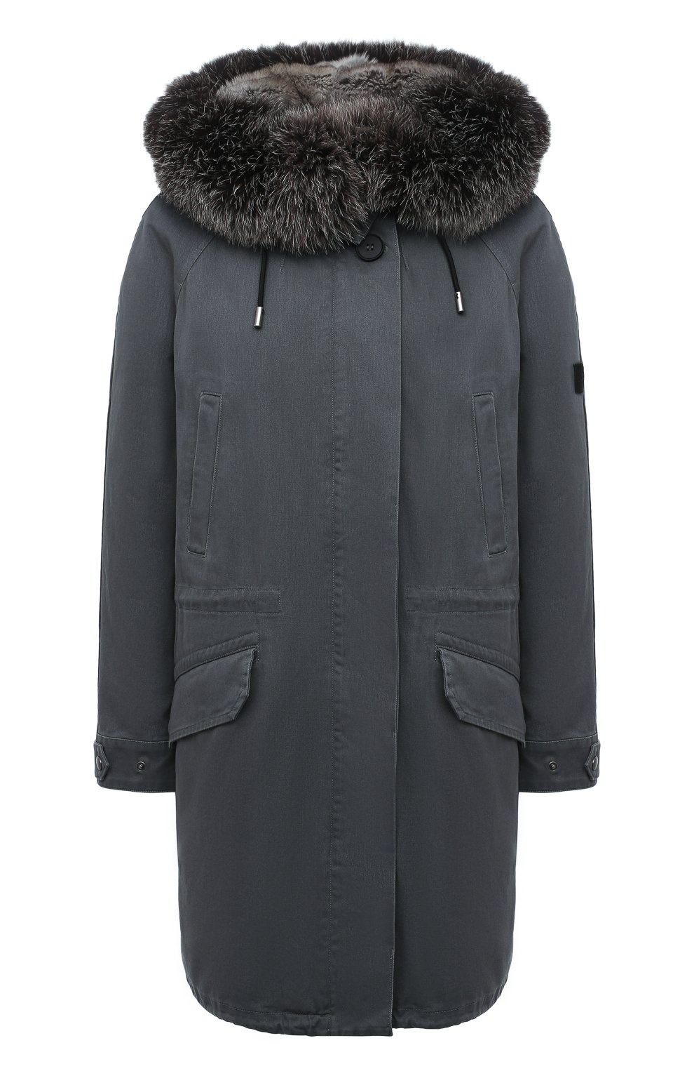 Пуховая парка YS ARMY PARIS, арт. 22WFM01090A36X, фото 1