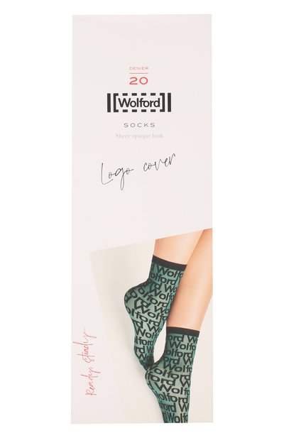 Женские носки WOLFORD, арт. 48029