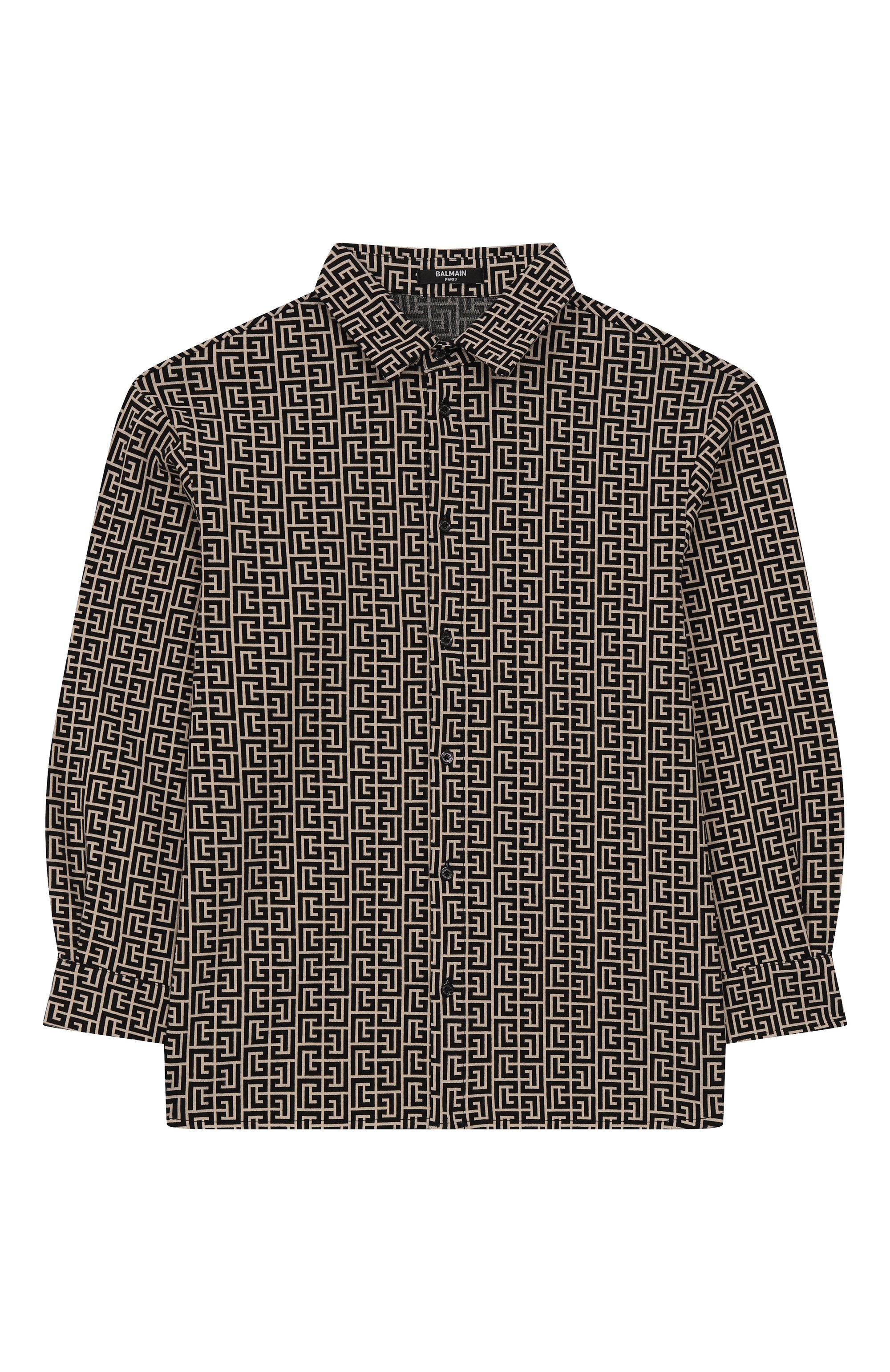 Хлопковая рубашка BALMAIN, арт. BX5P10, фото 1