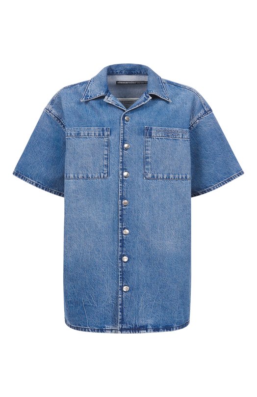 Джинсовое платье Alexander Wang 4DC1266940 Синий 4DC1266940