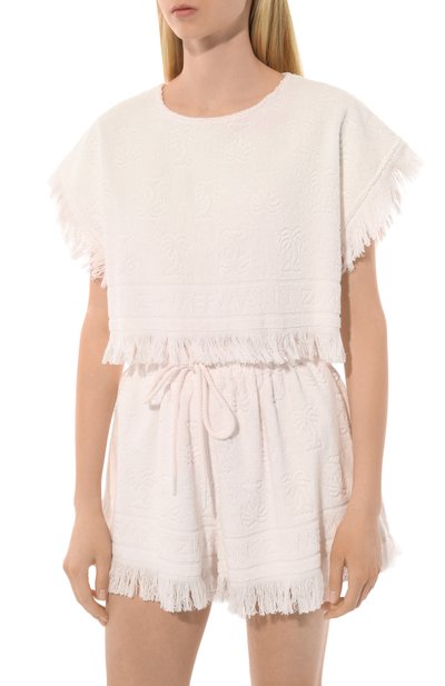 Хлопковая футболка ZIMMERMANN, арт. 5256TRS241, фото 3