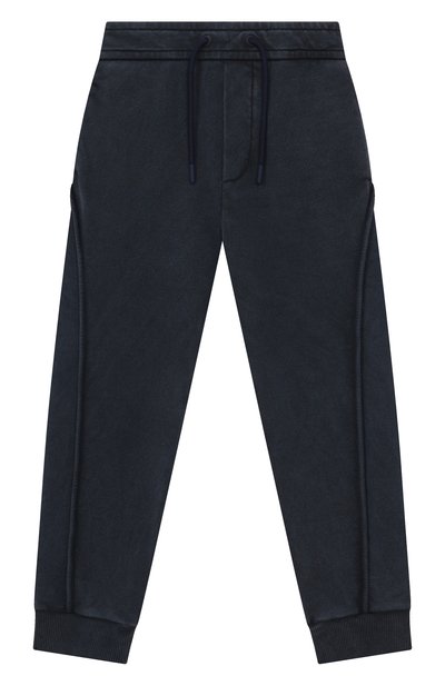 Хлопковые джоггеры EMPORIO ARMANI, арт. EB000466/AF16138