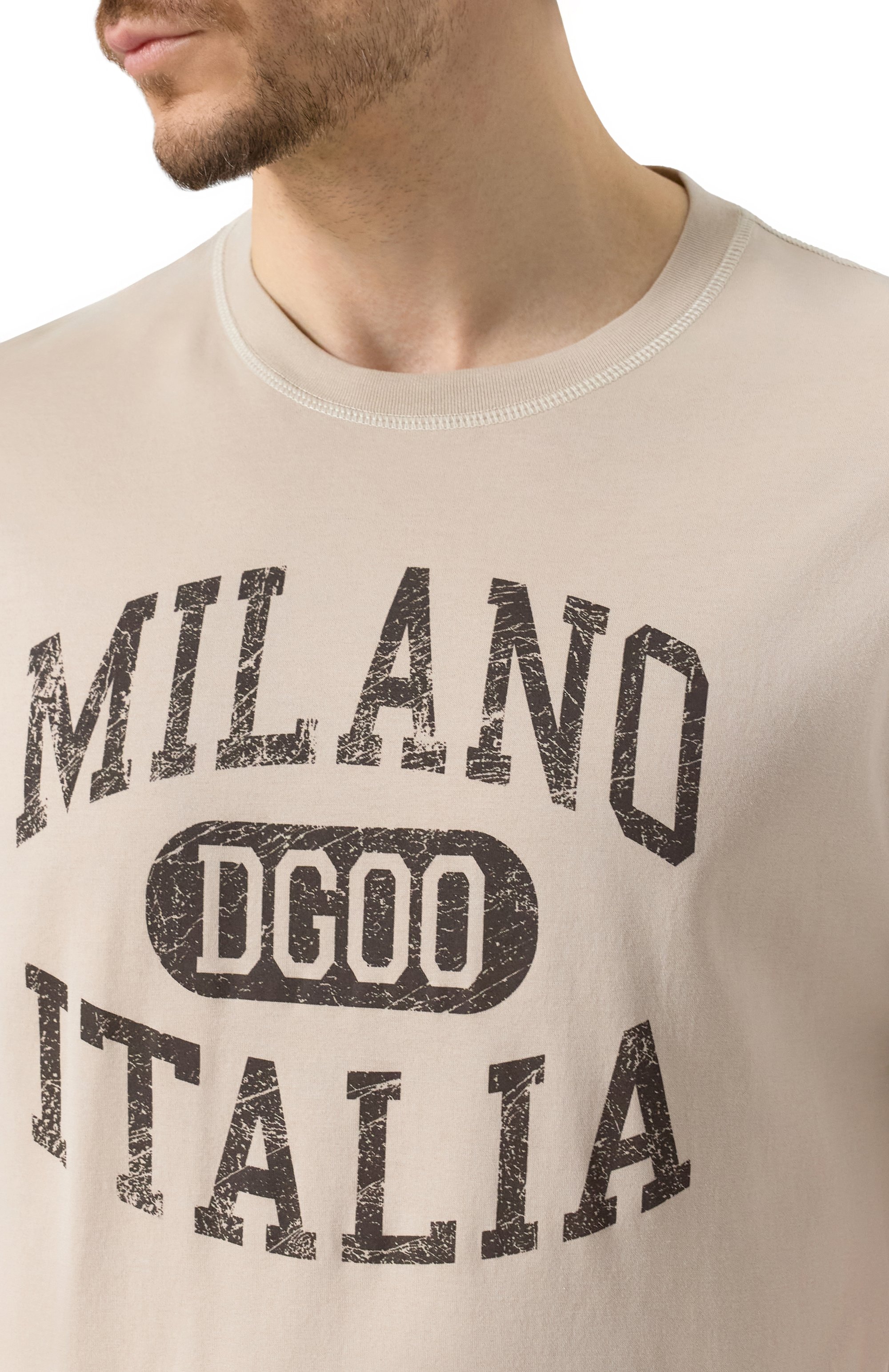 Хлопковая футболка DOLCE & GABBANA, арт. G8PN9T/G7NPV, фото 5