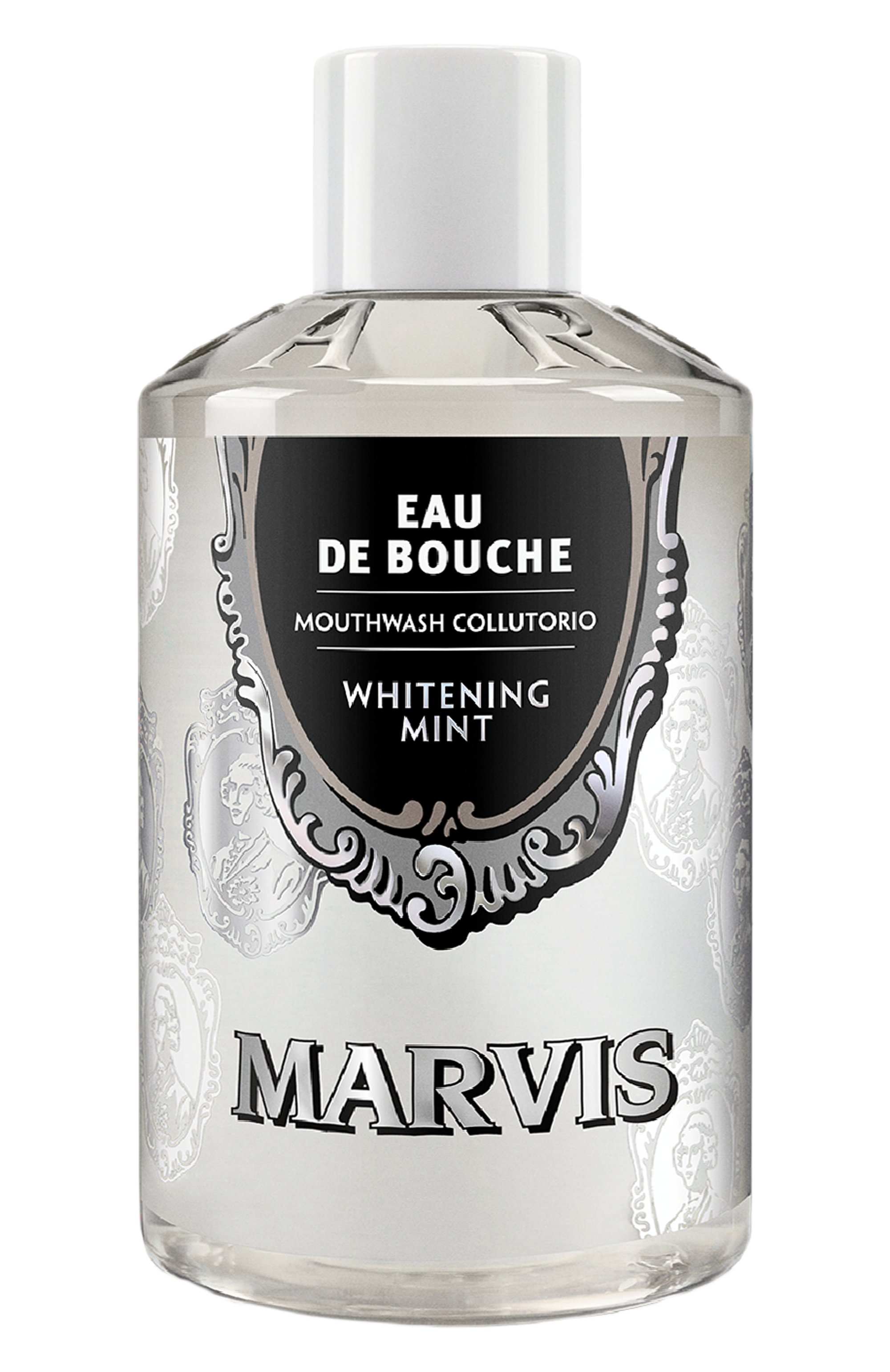 Ополаскиватель для полости рта whitening mint (400ml) MARVIS, арт. MV411351MRK, фото 1