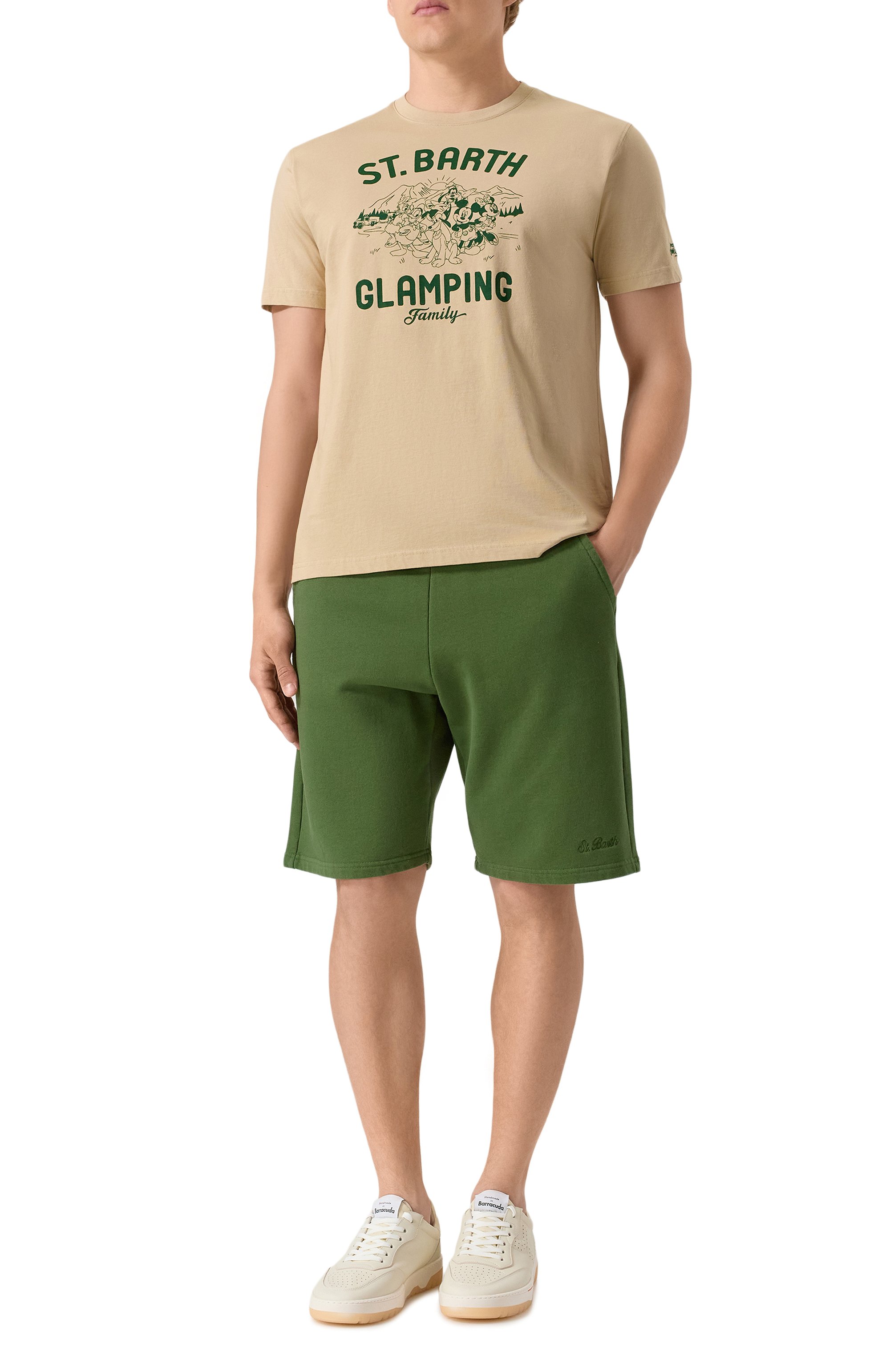 Хлопковые шорты MC2 SAINT BARTH, арт. STBM RANDLE/00135H, фото 2