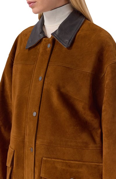 Замшевая куртка ADDICTED, арт. AS1002-1, фото 5