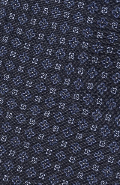 Шелковый галстук CORNELIANI темно-синего цвета по цене 27050 руб., арт. 92U390-3820312, фото 4 Шелковый галстук CORNELIANI, арт. 92U390-3820312, фото 4