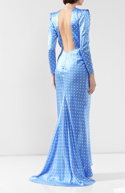 Шелковое платье ALESSANDRA RICH, арт. FAB1867-F2561, фото 4