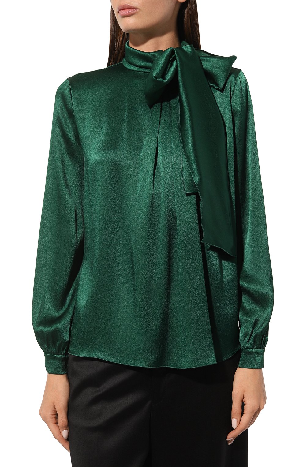 Атласная блузка ALBERTA FERRETTI, арт. 0219 6619, фото 3