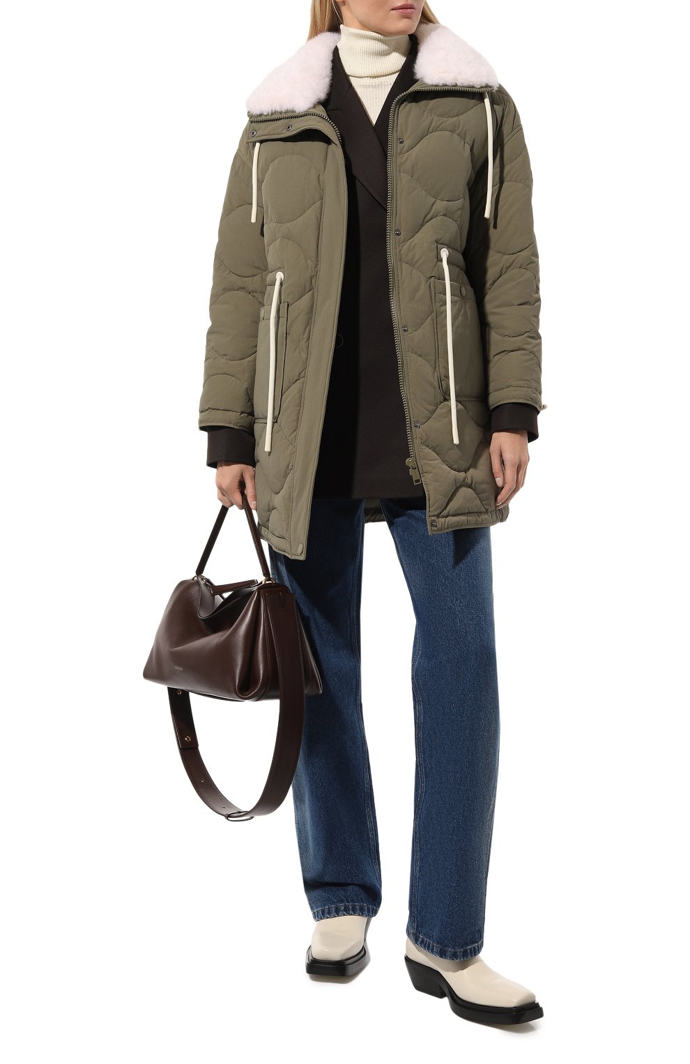 Пуховик YS ARMY PARIS, арт. 24WFM04684T09G, фото 2