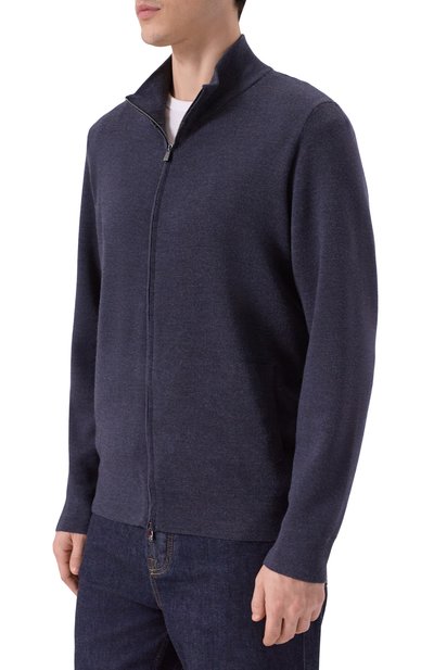 Шерстяной кардиган CORNELIANI, арт. 26M585-2625121, фото 3