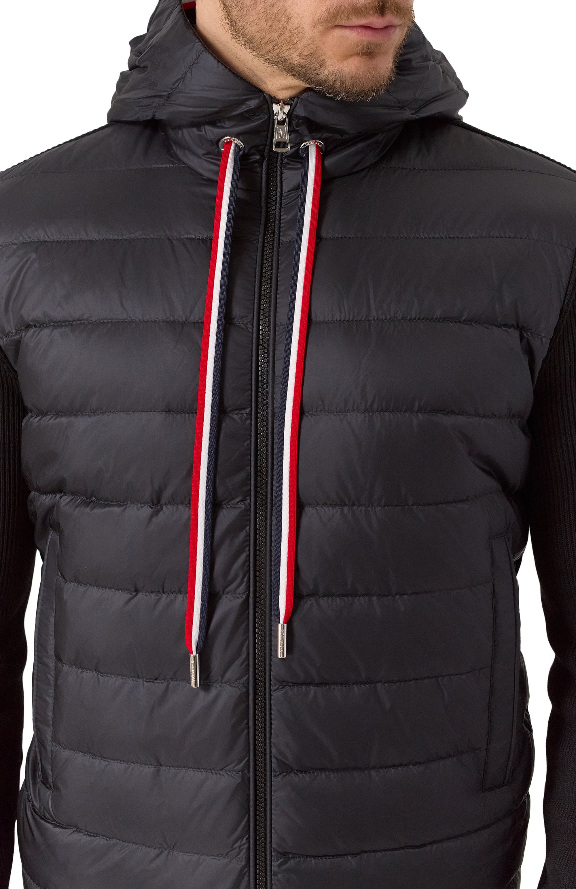 Комбинированный кардиган MONCLER, арт. 9B00005/M1367, фото 5