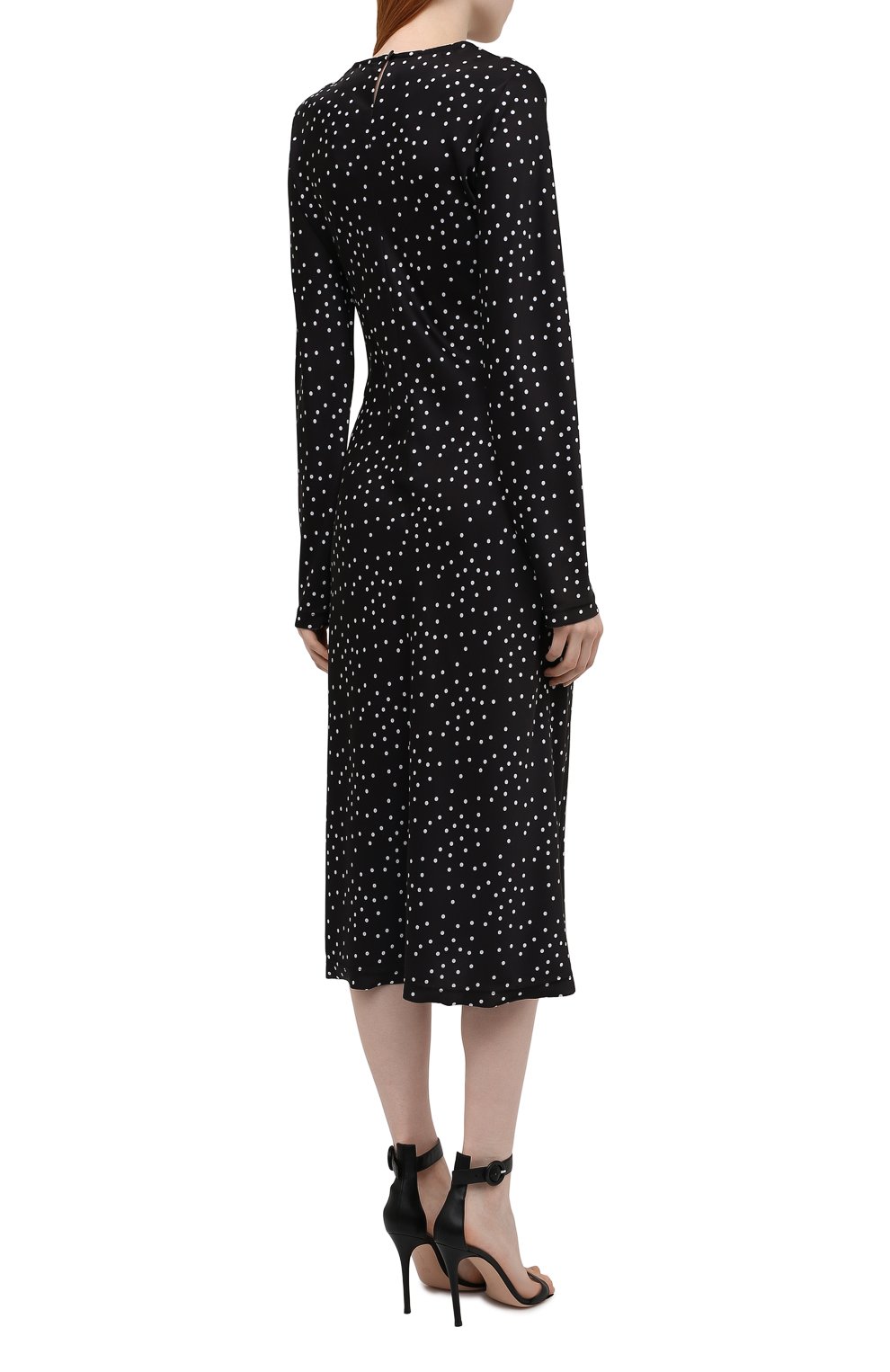 Платье SEVEN LAB, арт. D5 polkadot black, фото 4