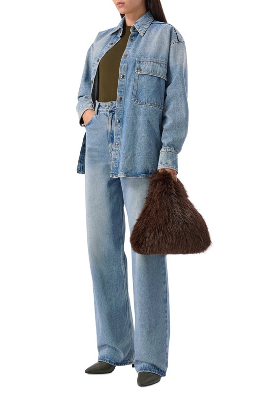Сумка MSGM 3942MDZ63/468 Коричневый  3942MDZ63/468 Фото 7