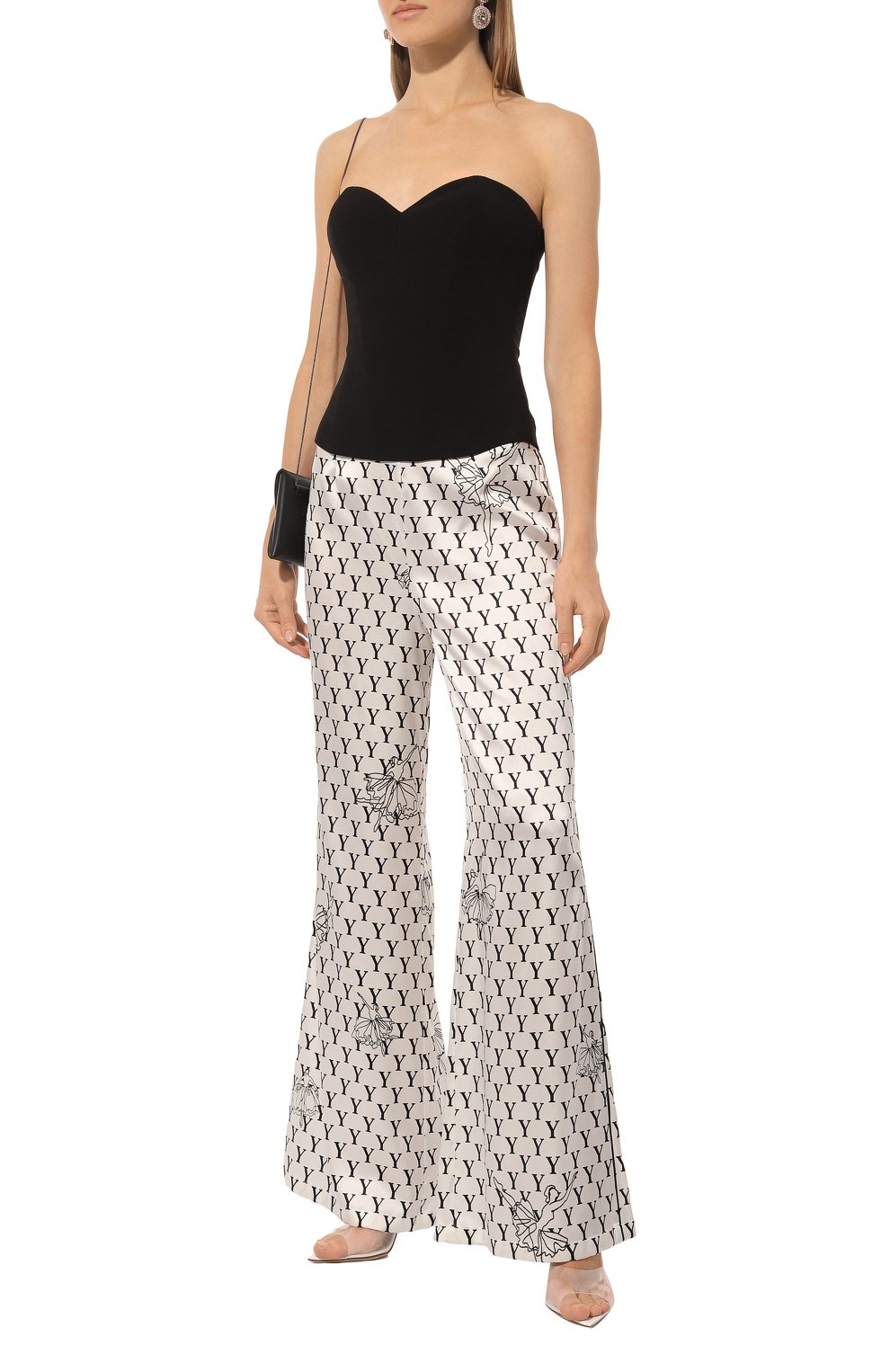 Шелковые брюки YANINA, арт. T-2401B/6, фото 2