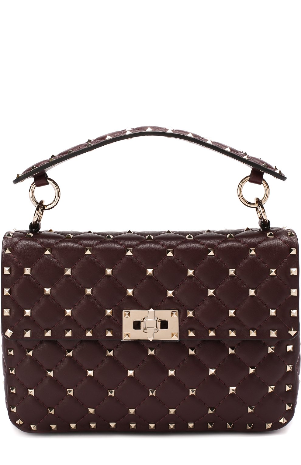 Сумка rockstud spike medium VALENTINO, арт. QW2B0122/NAP, фото 1