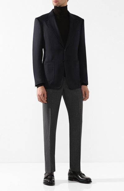 Однобортный пиджак из кашемира TOM FORD, арт. 429R07/10SP40, фото 2