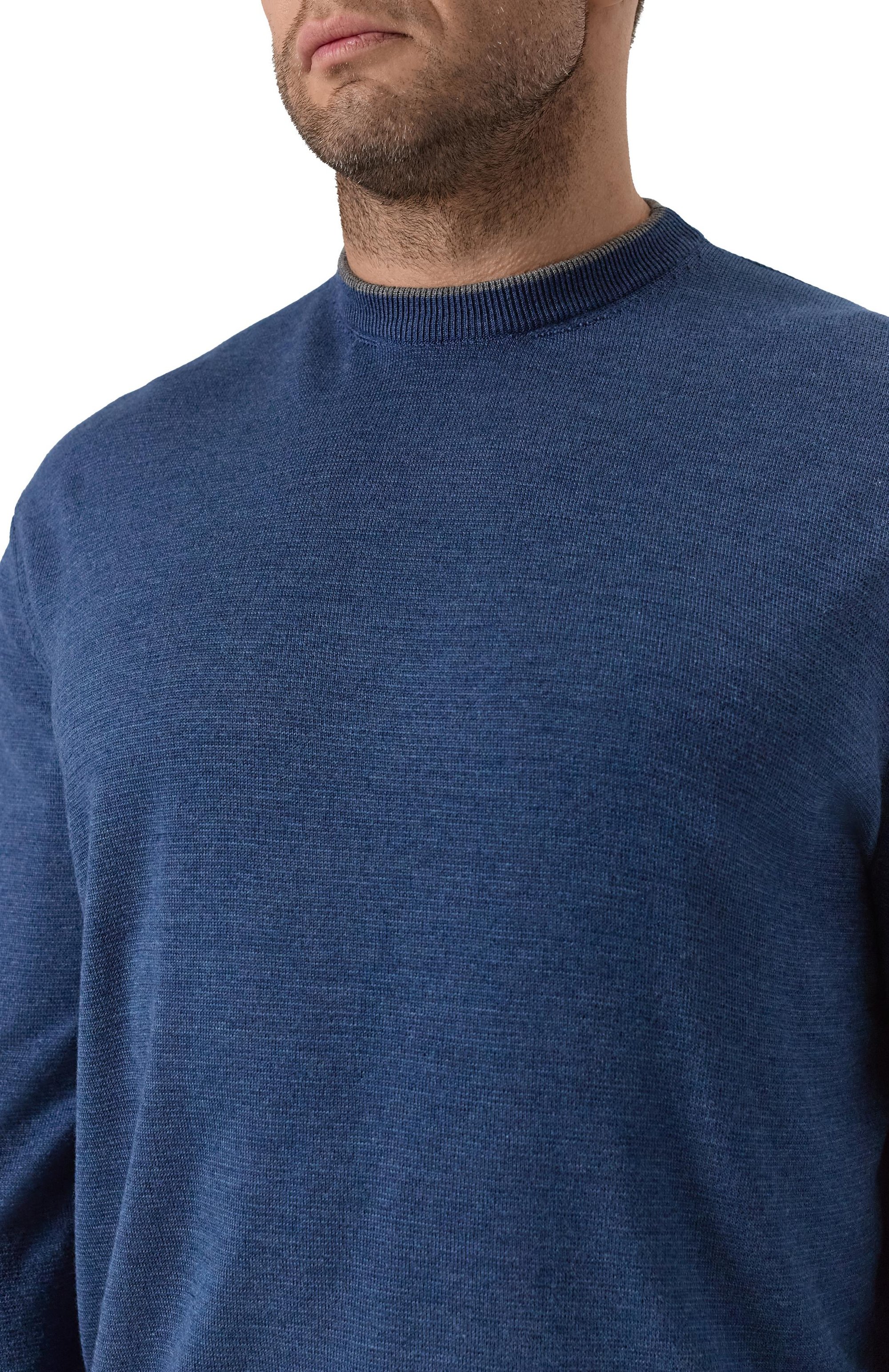 Джемпер из шерсти и шелка PAUL&SHARK, арт. 15311051/4XL, фото 5